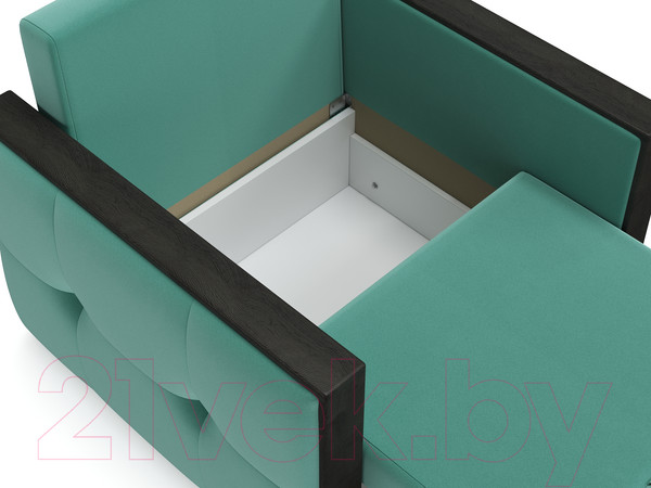 Изображение товара Кресло-кровать Mio Tesoro Валенсия (Velutto 71)