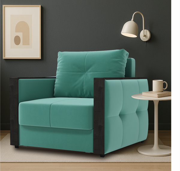 Изображение товара Кресло-кровать Mio Tesoro Валенсия (Velutto 71)