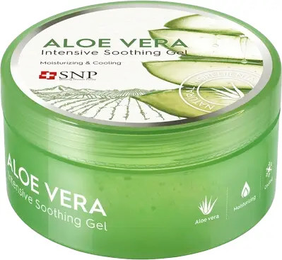 Изображение товара Гель для тела SNP Aloe Vera Gel Алоэ вера смягчающий увлаж. освеж. для лица и тела (300г)