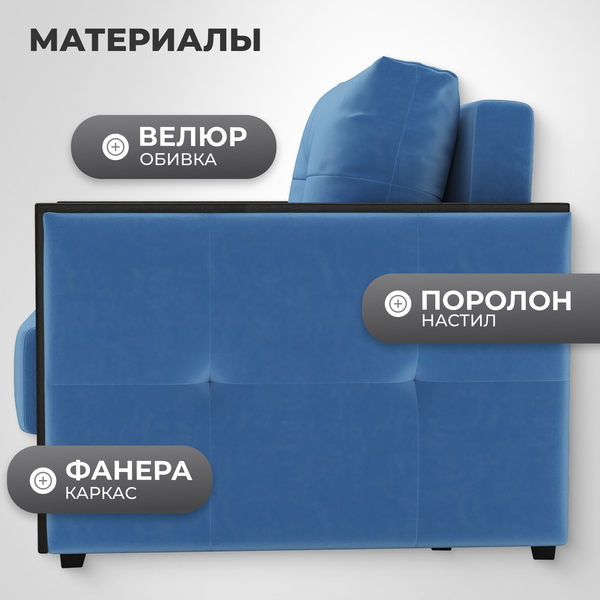 Изображение товара Кресло-кровать Mio Tesoro Валенсия (Velutto 72)