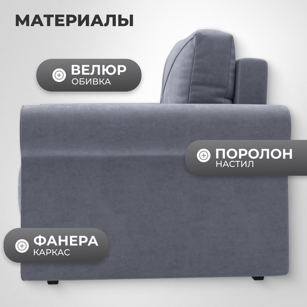 Изображение товара Кресло-кровать Mio Tesoro Имола (Velutto 32)