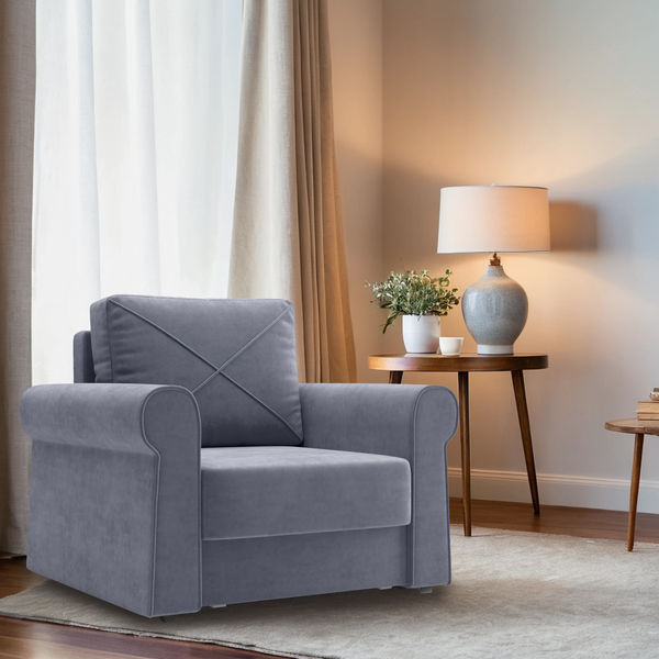 Изображение товара Кресло-кровать Mio Tesoro Имола (Velutto 32)