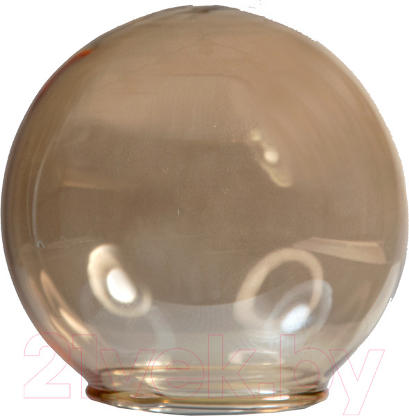 Изображение товара Плафон Элетех Шар 40-103-и36 / 1070900027 (янтарь)