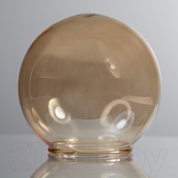 Изображение товара Плафон Элетех Шар 40-103-и36 / 1070900027 (янтарь)