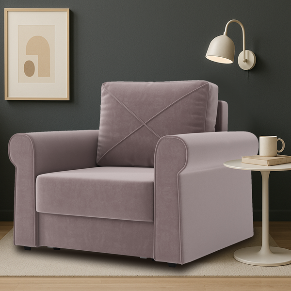 Изображение товара Кресло-кровать Mio Tesoro Имола (Velutto 22)