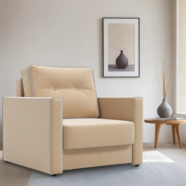 Изображение товара Кресло-кровать Mio Tesoro Атлантикс (Velutto 59)