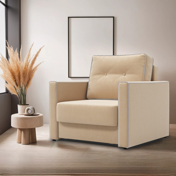 Изображение товара Кресло-кровать Mio Tesoro Атлантикс (Velutto 59)