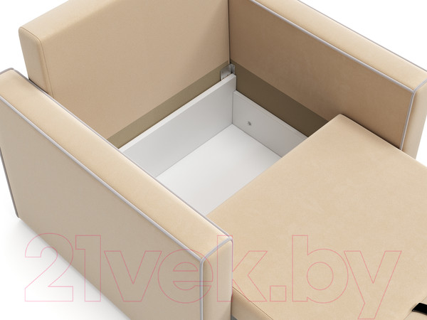 Изображение товара Кресло-кровать Mio Tesoro Атлантикс (Velutto 59)