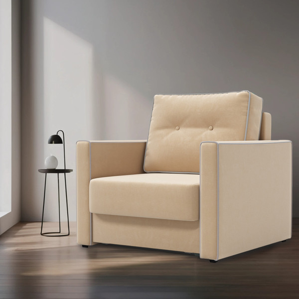 Изображение товара Кресло-кровать Mio Tesoro Атлантикс (Velutto 59)