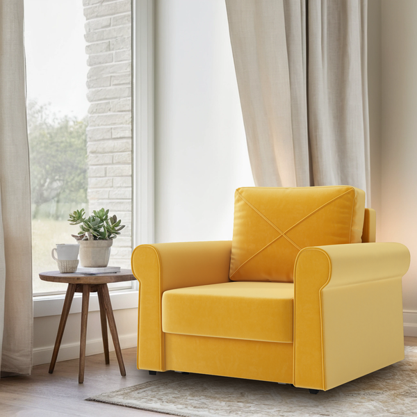 Изображение товара Кресло-кровать Mio Tesoro Имола (Velutto 56)