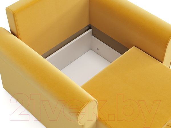 Изображение товара Кресло-кровать Mio Tesoro Имола (Velutto 56)