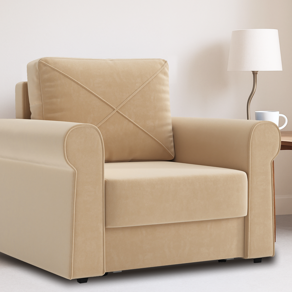 Изображение товара Кресло-кровать Mio Tesoro Имола (Velutto 59)