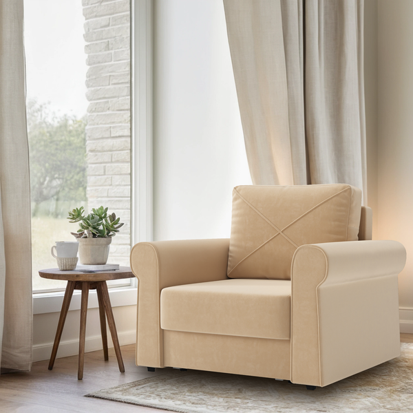 Изображение товара Кресло-кровать Mio Tesoro Имола (Velutto 59)