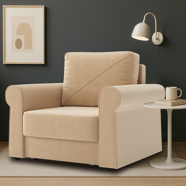 Изображение товара Кресло-кровать Mio Tesoro Имола (Velutto 59)