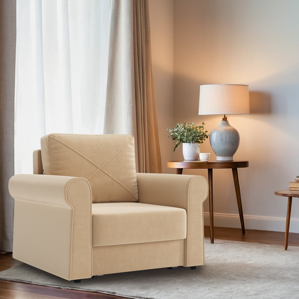 Изображение товара Кресло-кровать Mio Tesoro Имола (Velutto 59)