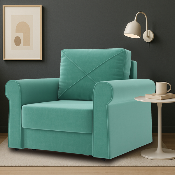 Изображение товара Кресло-кровать Mio Tesoro Имола (Velutto 71)