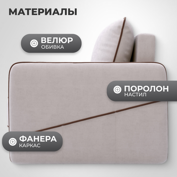 Изображение товара Кресло-кровать Mio Tesoro Слим (Velutto 16)