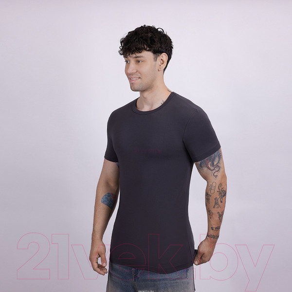 Изображение товара Футболка Verally 620-1 (р.182,188-96, графит)