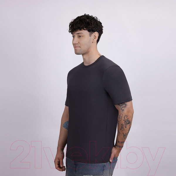 Изображение товара Футболка Verally 621-1 (р.170,176-96, графит)