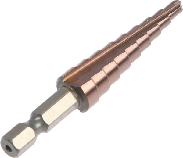 Изображение товара Сверло Tundra Ступенчатое HSS-Co шестигранный хвостовик / 7546776