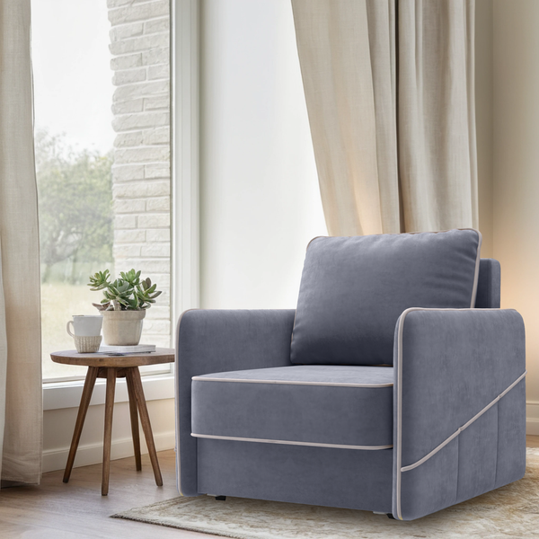 Изображение товара Кресло-кровать Mio Tesoro Слим (Velutto 32)