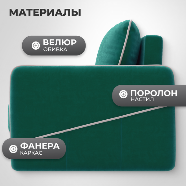 Изображение товара Кресло-кровать Mio Tesoro Слим (Velutto 33)