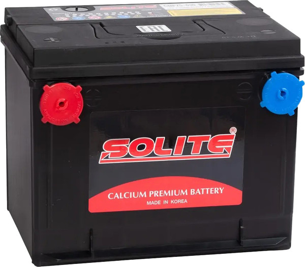 Изображение товара Автомобильный аккумулятор Solite CMF 75-650 (75 А/ч)