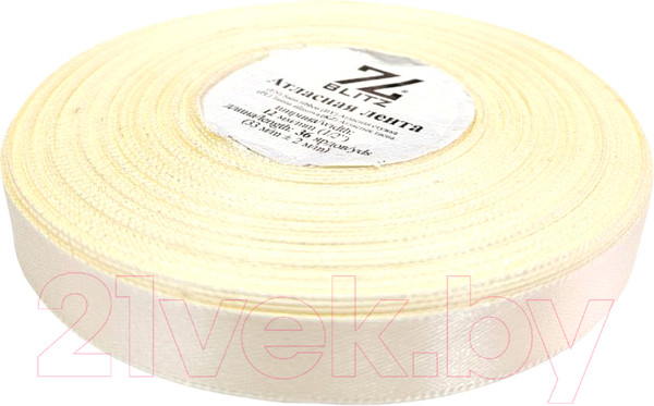 Изображение товара Лента декоративная Blitz Sew №008 (12мм, кремовый)