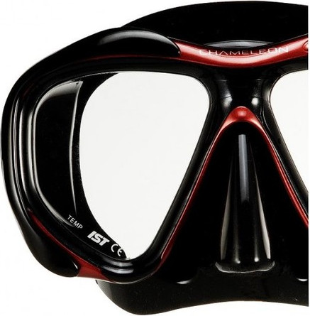 Изображение товара Маска для плавания IST Sports Chameleon / MP206 (черный)