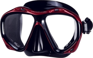 Изображение товара Маска для плавания IST Sports Chameleon / MP206 (черный)