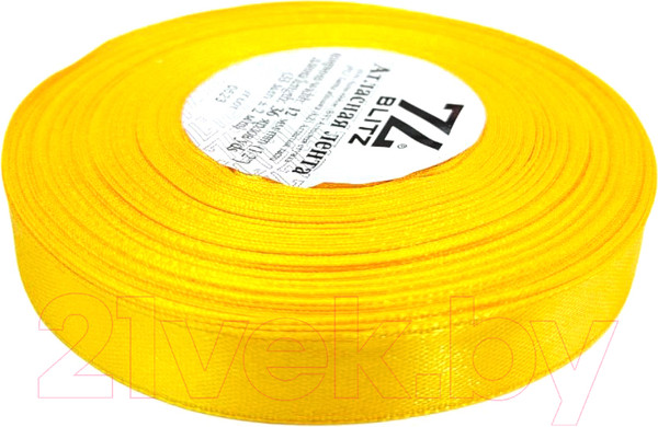 Изображение товара Лента декоративная Blitz Sew №017 (12мм, темно-желтый)