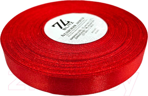 Изображение товара Лента декоративная Blitz Sew №026 (12мм, красный)