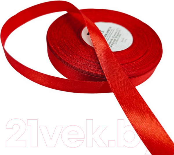 Изображение товара Лента декоративная Blitz Sew №026 (12мм, красный)