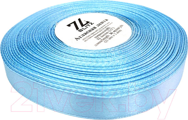 Изображение товара Лента декоративная Blitz Sew №073 (12мм, бледно-синий)
