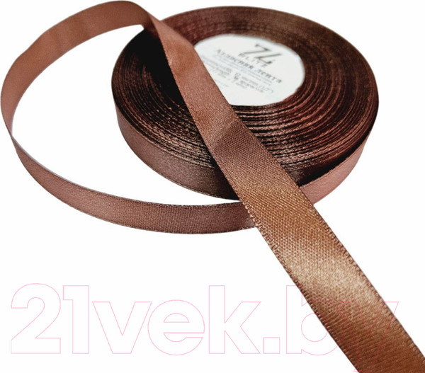 Изображение товара Лента декоративная Blitz Sew №100 (12мм, темно-коричневый)