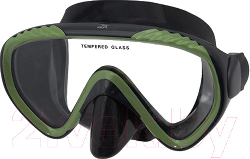 Изображение товара Маска для плавания IST Sports Scope / MP111 (прозрачный/зеленый)