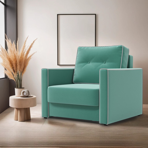 Изображение товара Кресло-кровать Mio Tesoro Атлантикс (Velutto 71)