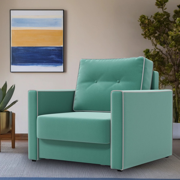 Изображение товара Кресло-кровать Mio Tesoro Атлантикс (Velutto 71)