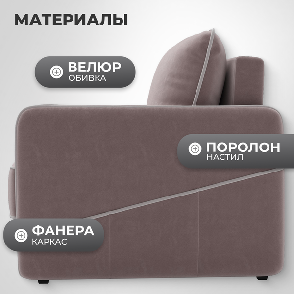 Изображение товара Кресло-кровать Mio Tesoro Слим (Velutto 22)