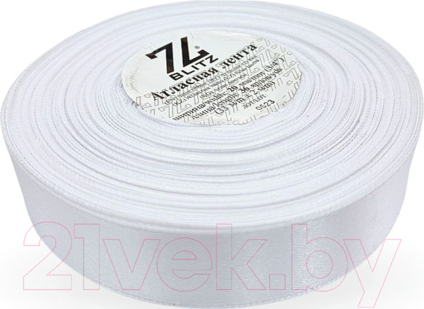 Изображение товара Лента декоративная Blitz Sew №001 (20мм, белый)