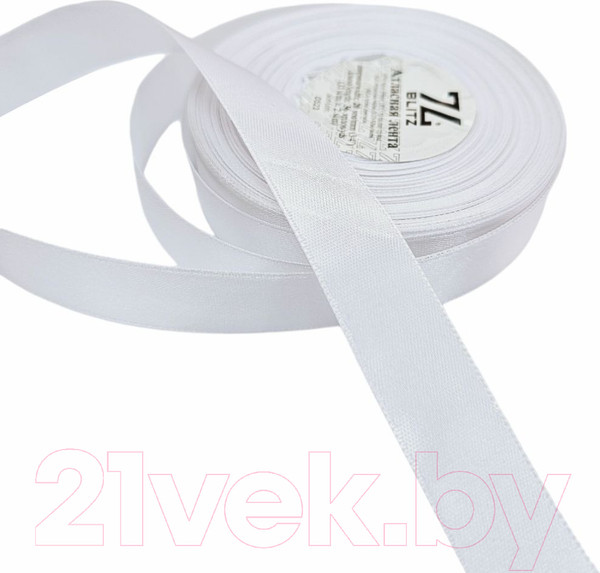 Изображение товара Лента декоративная Blitz Sew №001 (20мм, белый)