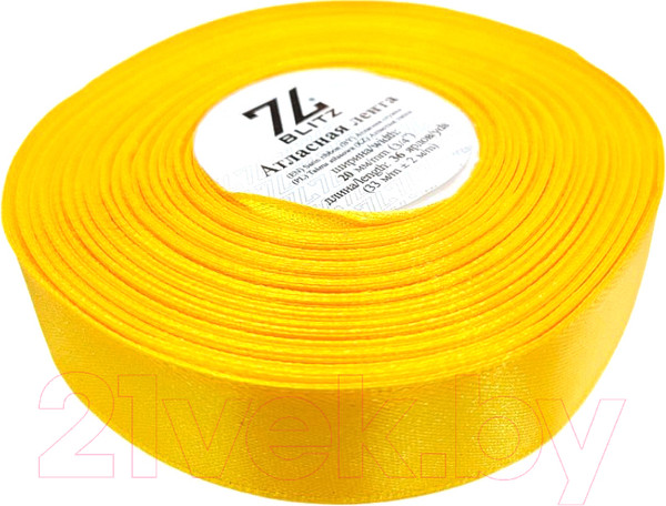 Изображение товара Лента декоративная Blitz Sew №017 (20мм, темно-желтый)