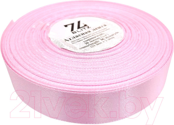 Изображение товара Лента декоративная Blitz Sew №138 (20мм, розовый)