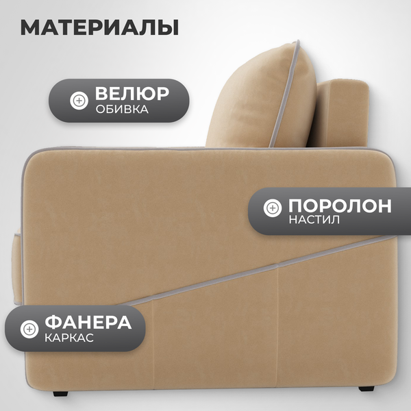 Изображение товара Кресло-кровать Mio Tesoro Слим (Velutto 59)