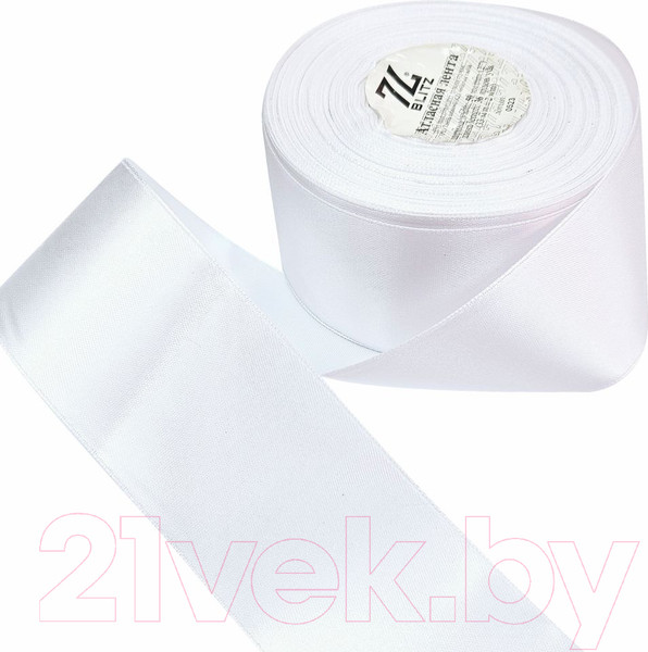 Изображение товара Лента декоративная Blitz Sew №001 (50мм, белый)