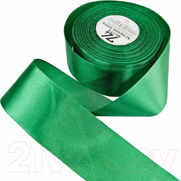 Изображение товара Лента декоративная Blitz Sew №035 (50мм, зеленый)