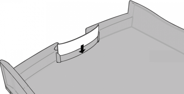 Изображение товара Лоток для бумаг HAN Impuls / 1013-129 (белый)
