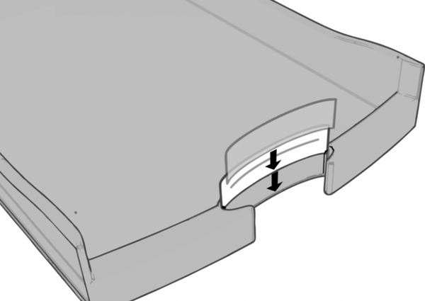 Изображение товара Лоток для бумаг HAN Impuls / 1013-129 (белый)