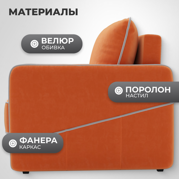 Изображение товара Кресло-кровать Mio Tesoro Слим (Velutto 60)