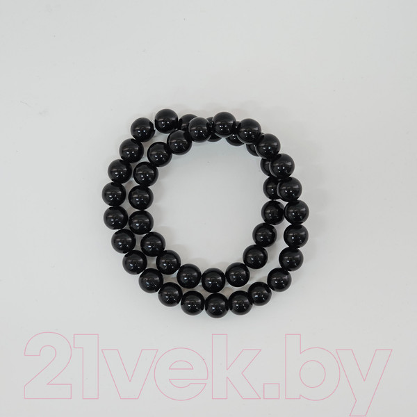 Изображение товара Набор бусин декоративных Zlatka №02 GBP-04 (40шт, черный)